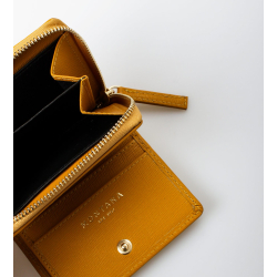 Montana Ysane pung Saffiano Yellow