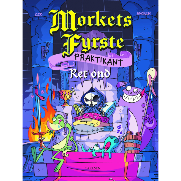 Mrkets fyrste praktikant (1) - Ret ond