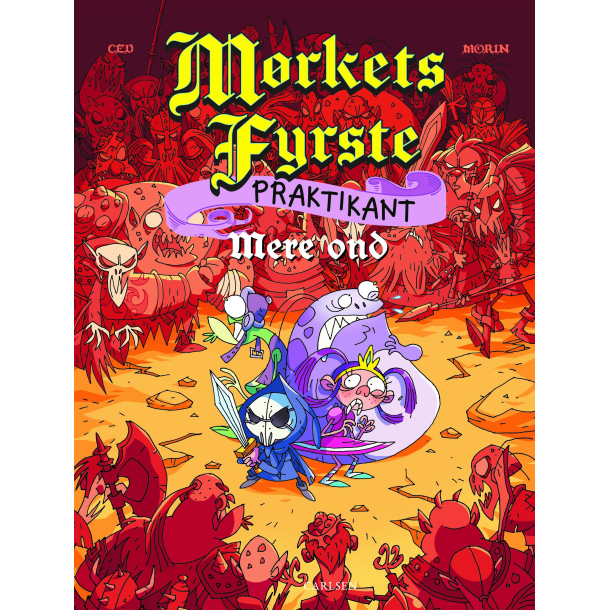 Mrkets fyrste praktikant (2) - Mere ond