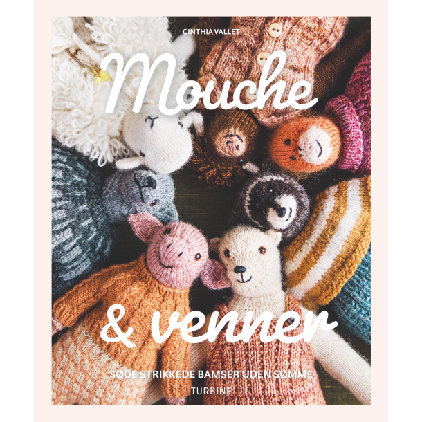 Mouche &amp; venner - Sde strikkede bamser uden smme