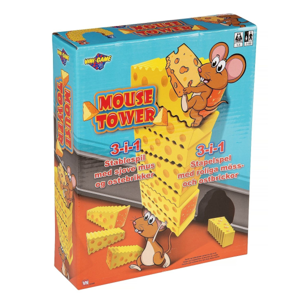 MOUSE TOWER SPIL