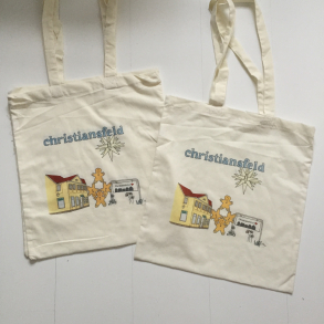 Mulepose Christiansfeld boghandel