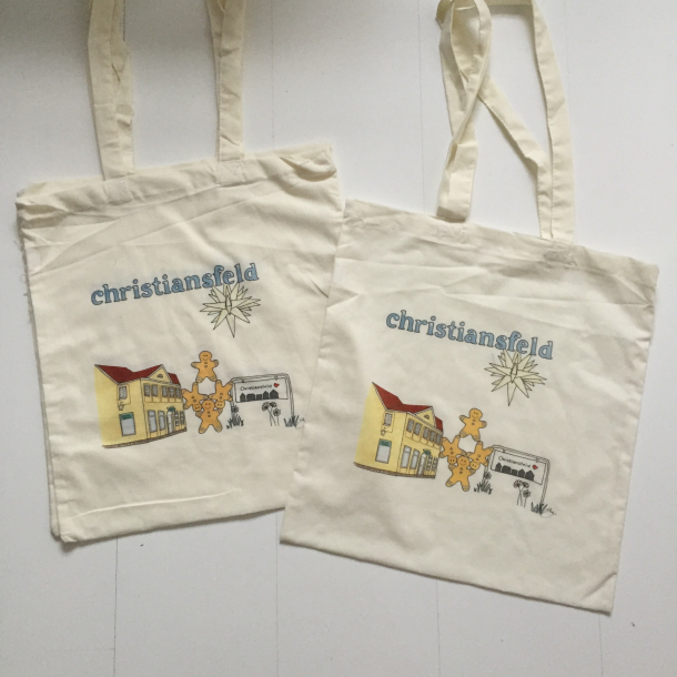 Mulepose Christiansfeld boghandel