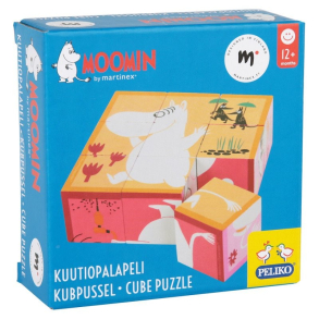 Mumi cube puslespil