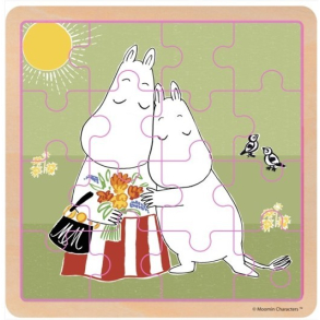 Mumi, Firkantet trpuslespil, Kram, 16 brikker