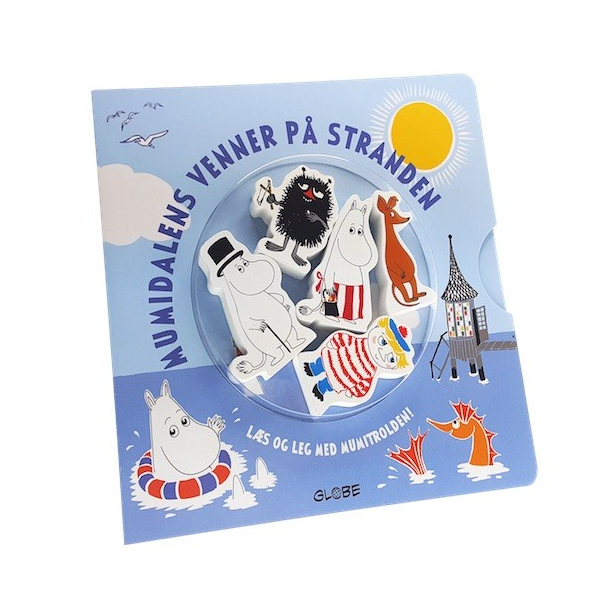 Mumidalens venner p stranden