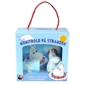 Mumitrold p stranden, badeboks