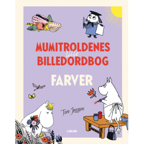 Mumitroldenes lille billedordbog: farver