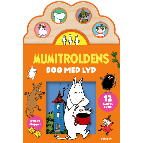 Mumitroldens bog med lyd