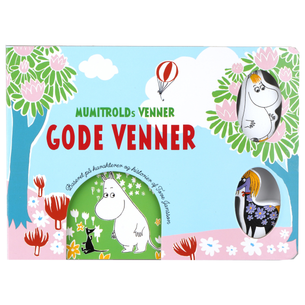 Mumitrolds venner - Gode venner