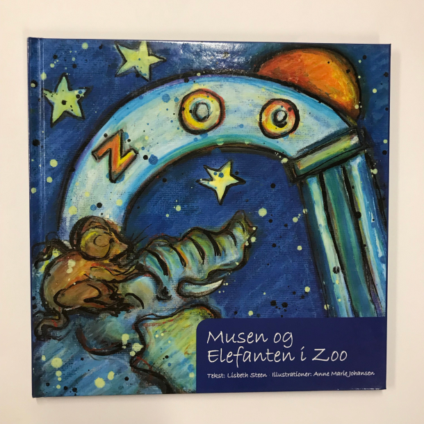 Musen og elefanten i Zoo