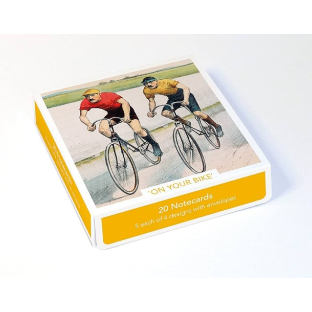 Museums and Galleries dobbeltkort, On Your Bike, 20 stk.