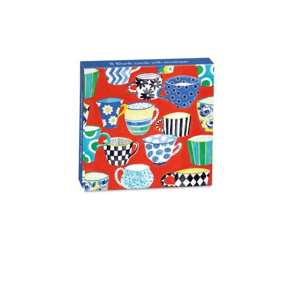 Museums &amp; Galleries dobbeltkort, Coffee Break, 8 stk.