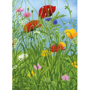 Museums & Galleries dobbeltkort, Summer along the Riverbank