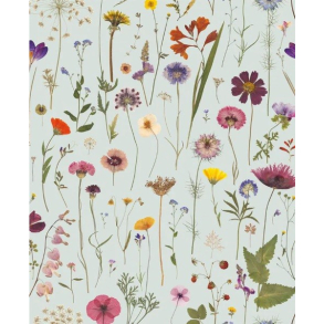 Museums & Galleries dobbeltkort, Wild Press, Mint Bloom