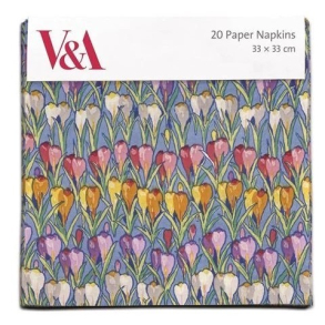 Museums & Galleries, Servietter 33x33cm, 3 lags, Tulips