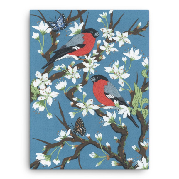 Museums &amp; galleries Wildlife Papercuts kortmappe med 8 dobbeltkort inkl. kuvert