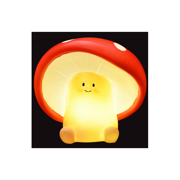 Mushroom natlampe