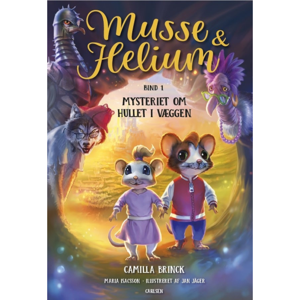 Musse og Helium (1) - Mysteriet om hullet i vggen 