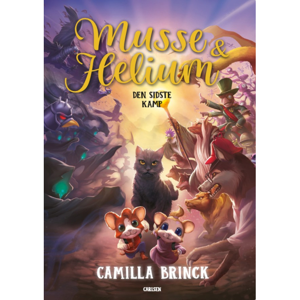 Musse og Helium (5) - Den sidste kamp
