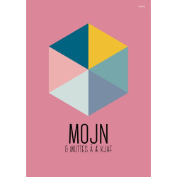 MutMut plakat 30 x 40 cm - Mojn &amp; muttes   kjaf
