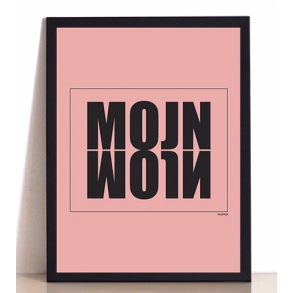 MutMut plakat 50 x 70 cm - MOJN MOJN