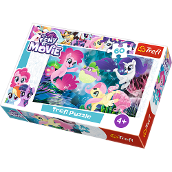 My little pony the movie, 60 brikker
