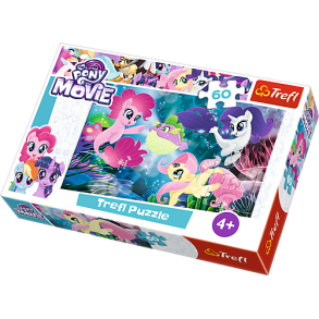 My little pony the movie, 60 brikker