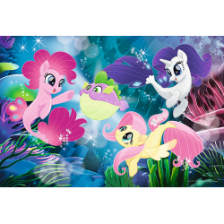 My little pony the movie, 60 brikker