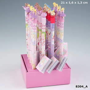 My Style Princess blyant m/topfigur