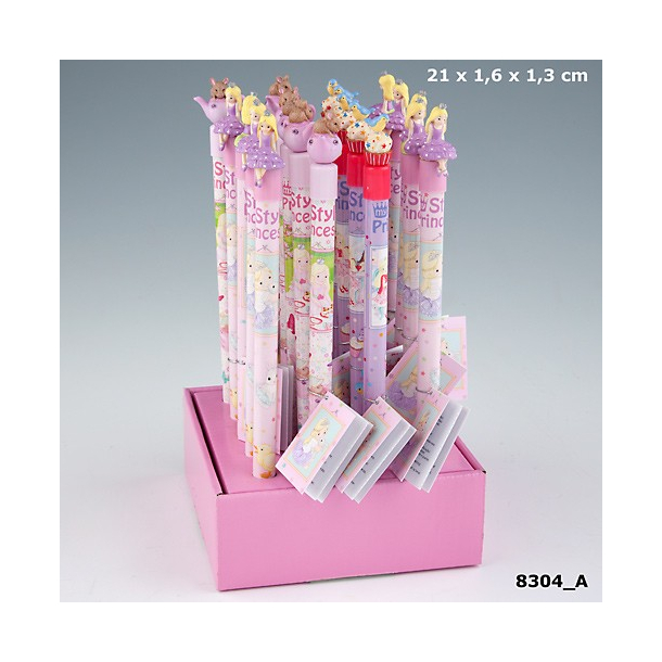 My Style Princess blyant m/topfigur