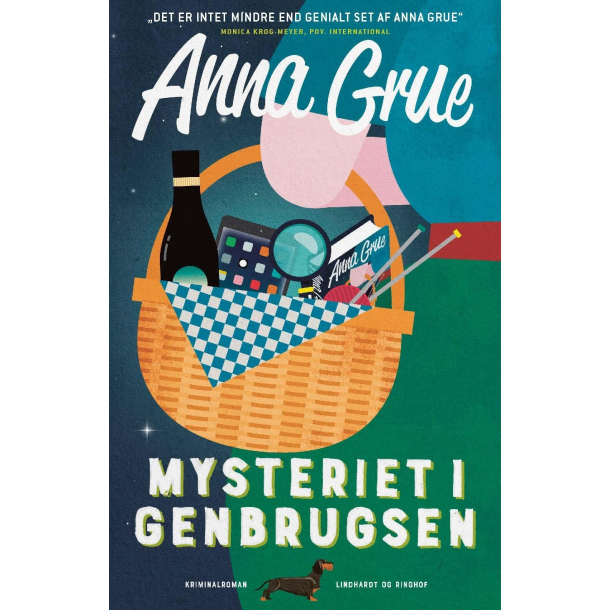Mysteriet i Genbrugsen, pb