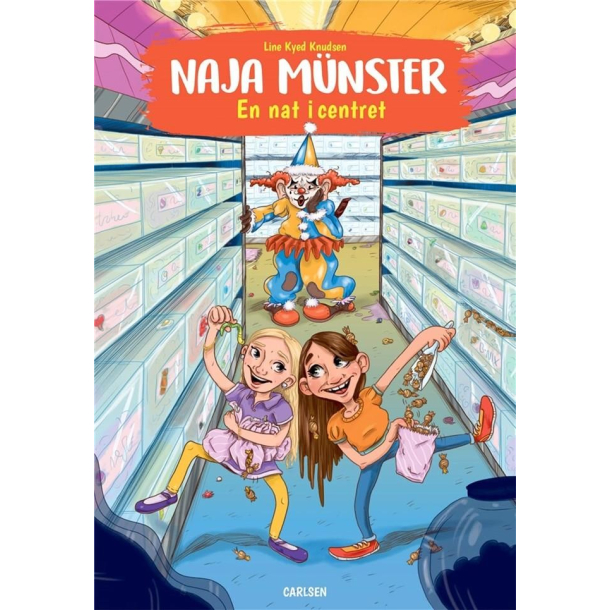 Naja M&uuml;nster (7) - En nat i centret