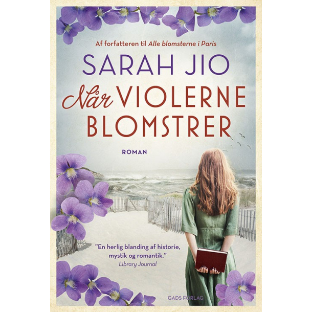 Nr violerne blomstrer