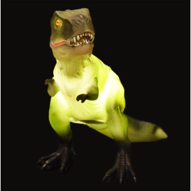 Natlampe T-Rex