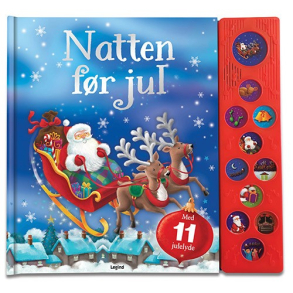 Natten fr jul med 11 julelyde