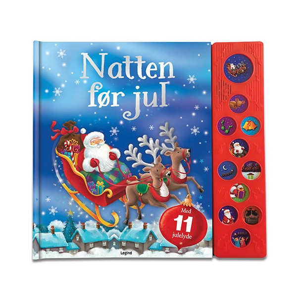 Natten fr jul med 11 julelyde