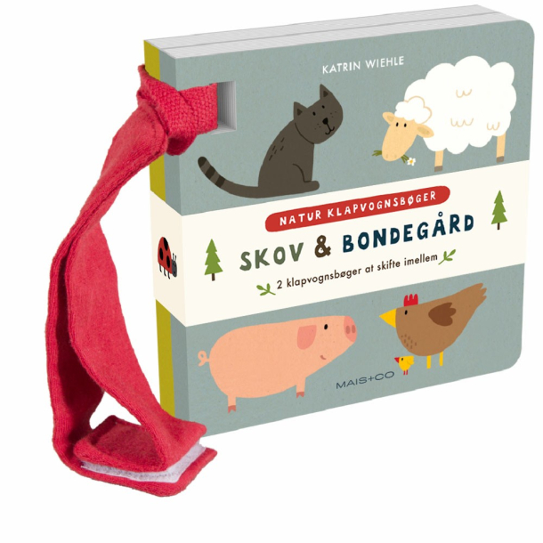 Natur klapvognsbger - skov og bondegrd