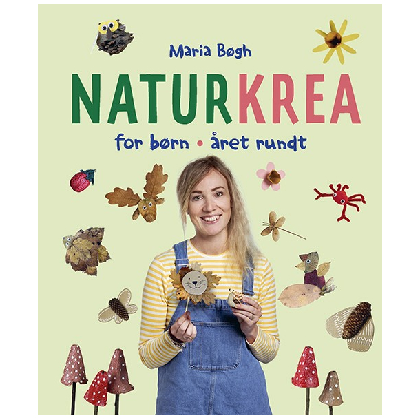 Naturkrea for brn - ret rundt