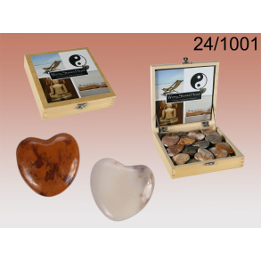 Natursten Don't worry hearts