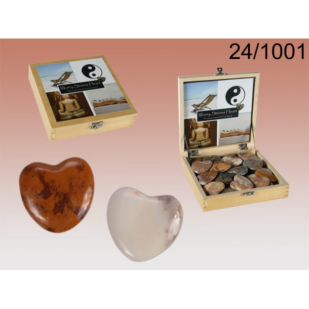 Natursten Don't worry hearts