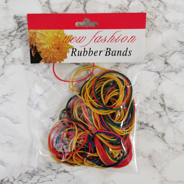 New fashion - Elastikker farvede 