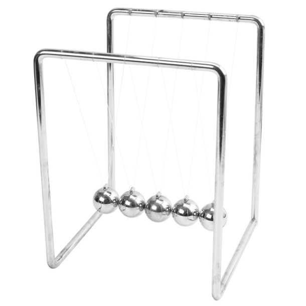 Newton's vugge, 13,5 cm