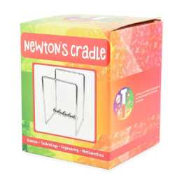 Newton's vugge, 13,5 cm