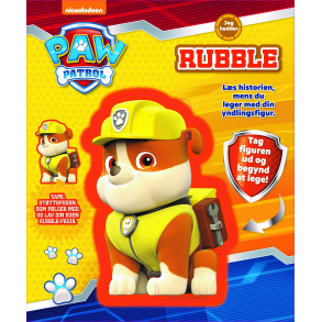 Nickelodeon Paw Patrol Rubble - Figur og historie