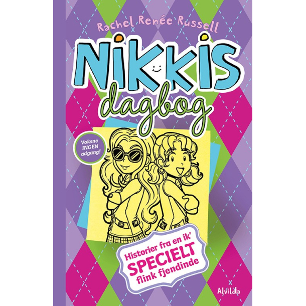 Nikkis dagbog 11: Historier fra en ik' specielt flink fjendinde