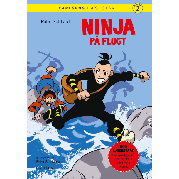 Ninja p flugt