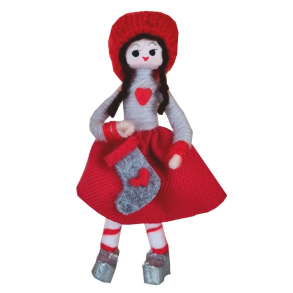 Anne Beate - nissepige med sok 2025