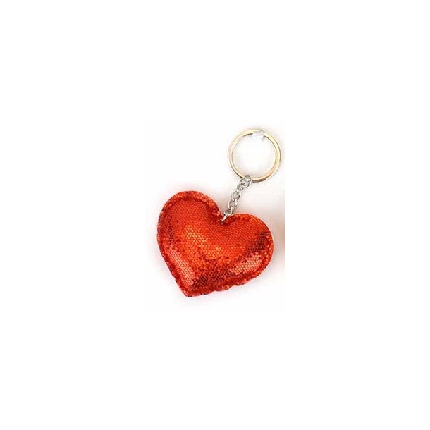 Nglering, Hjerte m. glimmer - rd