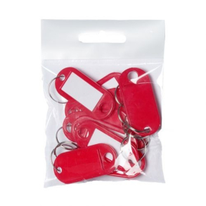 Nglering med skilt, rd